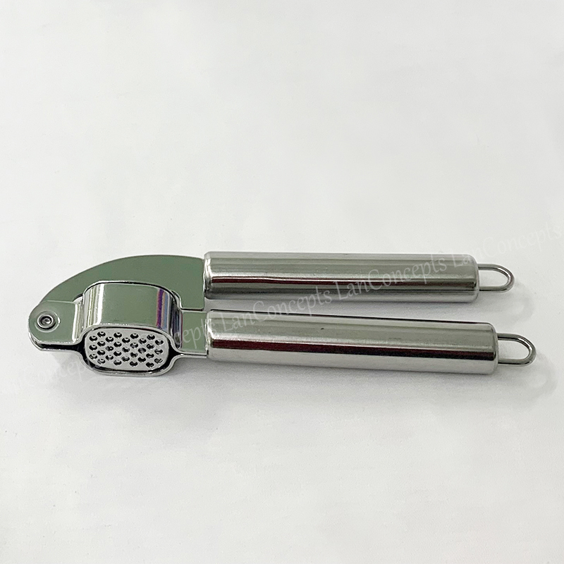 Hot Selling Stainless Steel Garlic Presser Manual Garlic Press Kitchen Tools