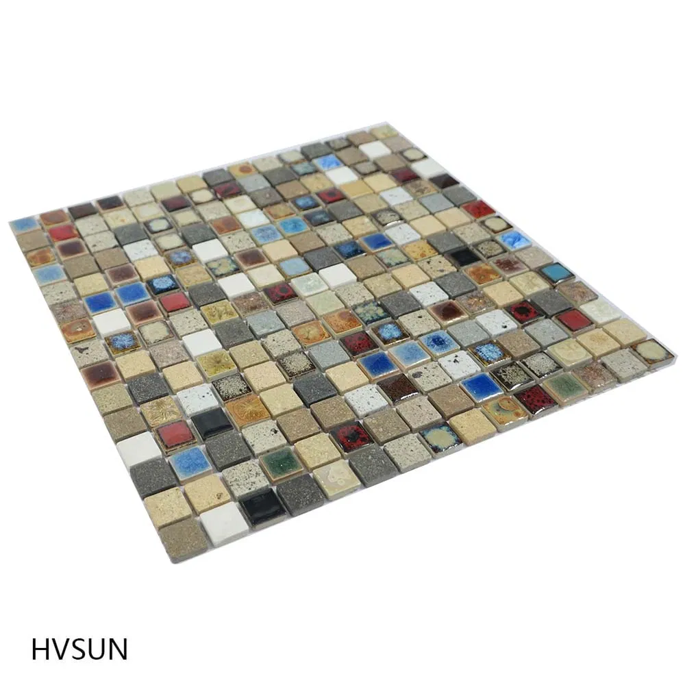 High Quality Calacatta White Mosaic Tile China Factory Supply Easy Clean Durable Home Kitchen Bathroom Wall Floor Decor