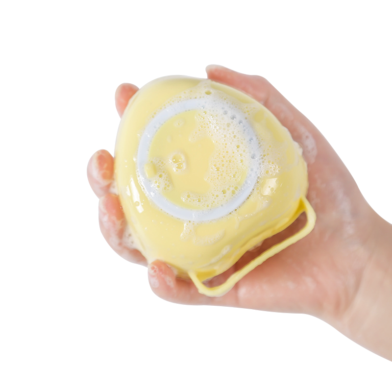 Pet Bath Brushes Massage Shampoo Dispenser Dog Grooming Silicone Shower Brush Portable Dog Shower Massage Brush