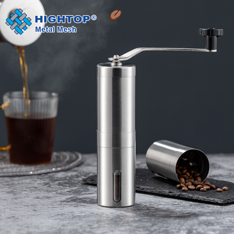 2022 Classic Hand Grinding Stainless Steel Grinder Manual Coffee Grinder