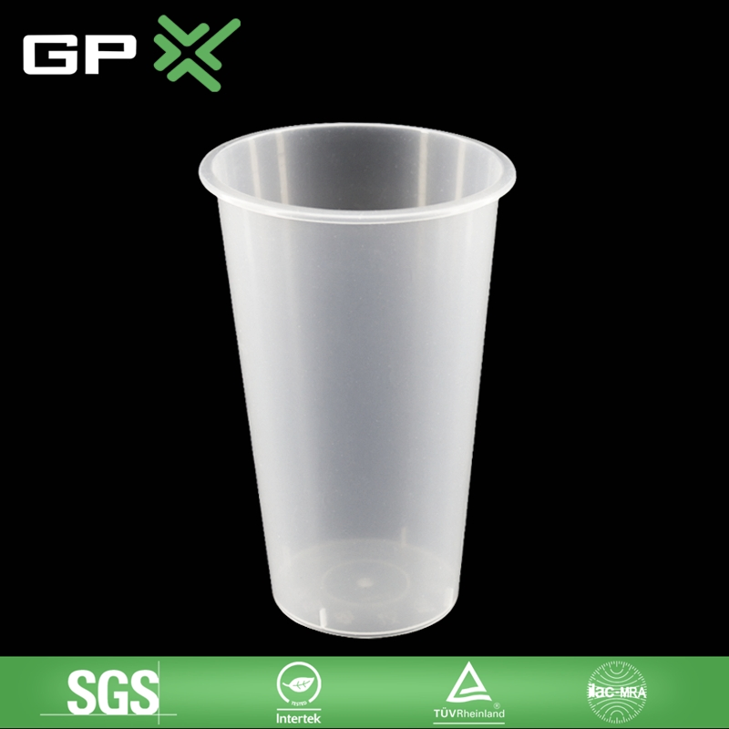 Биоразлагаемые стаканчики для молочного чая