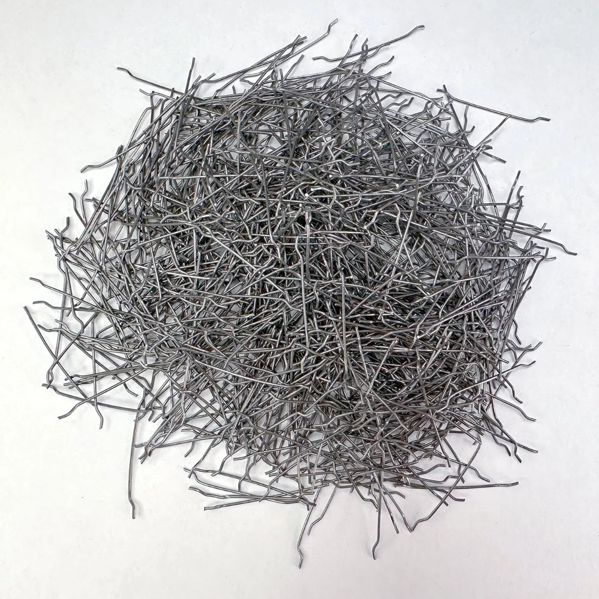 Custom Length Galvanized Steel Fiber with High Tensile Strength for Concrete Reinforcement