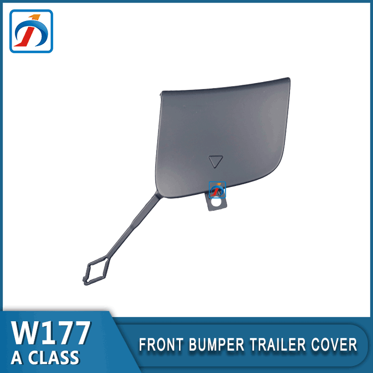 Car Accessories Premium Tow Hook Cover for a-Class W177 Auto Parts Front Bumper Cover