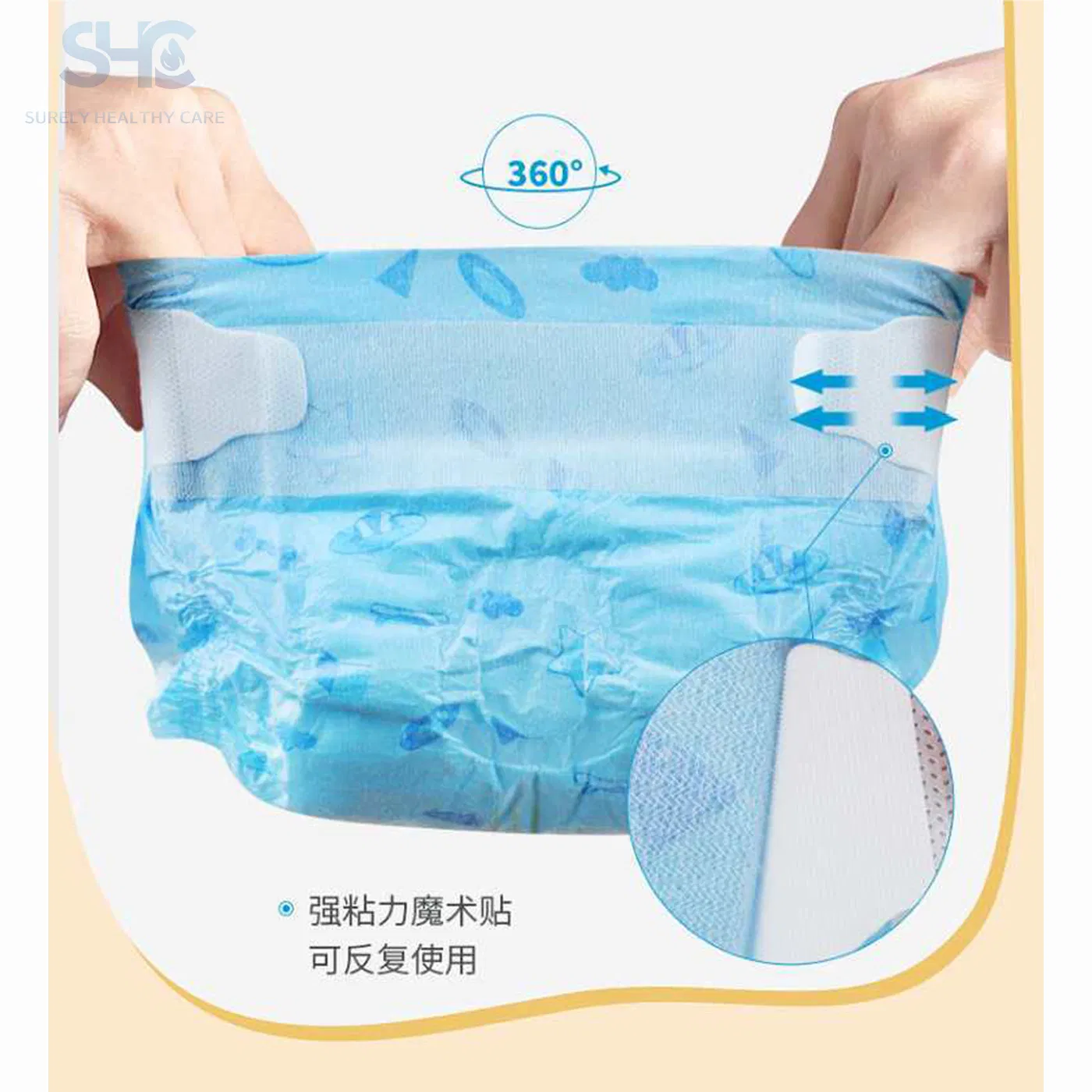 Disposable Cheap Price Male Training Pet Dog Cat Thickened Diaper in Bulk