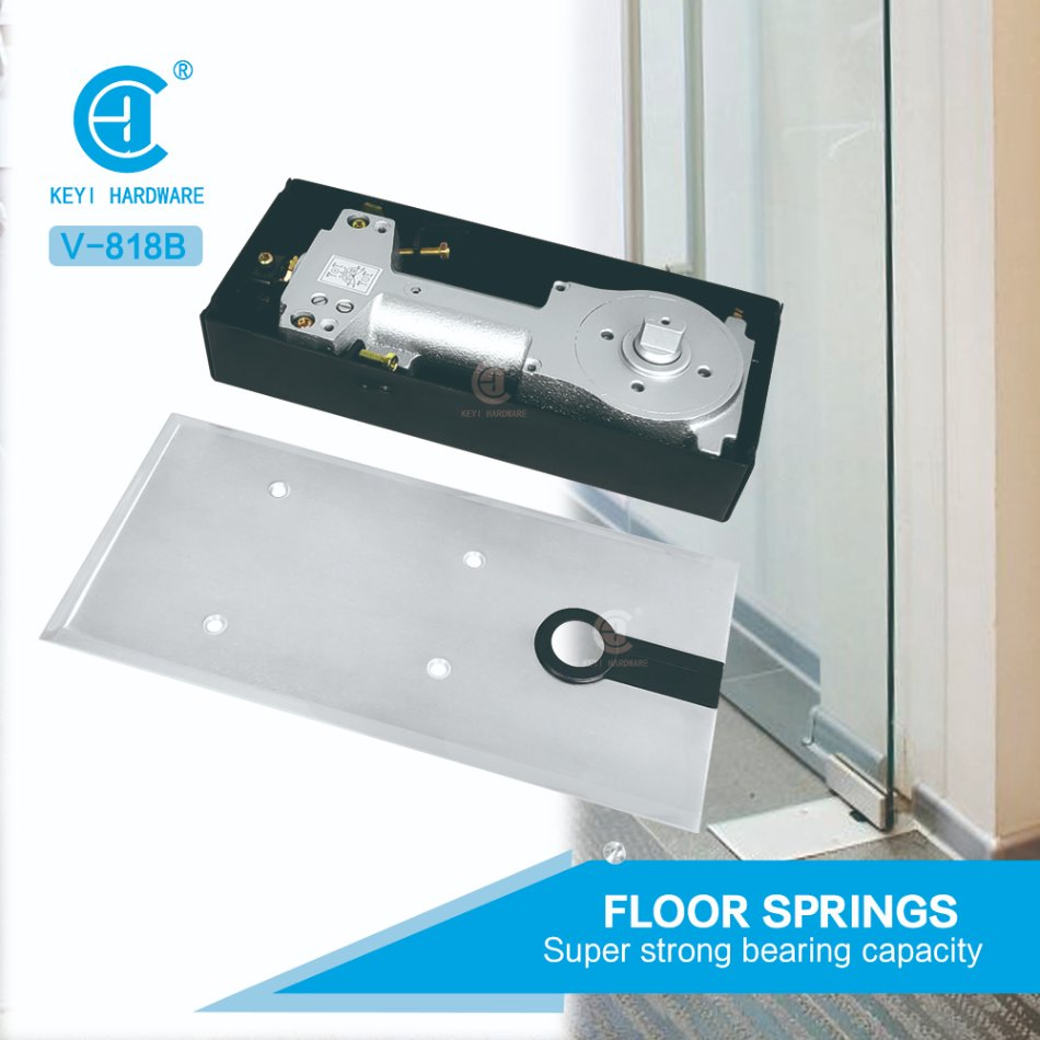 Large Load-Bearing Capacity Glass Door Hinge Glass Door Floor Spring
