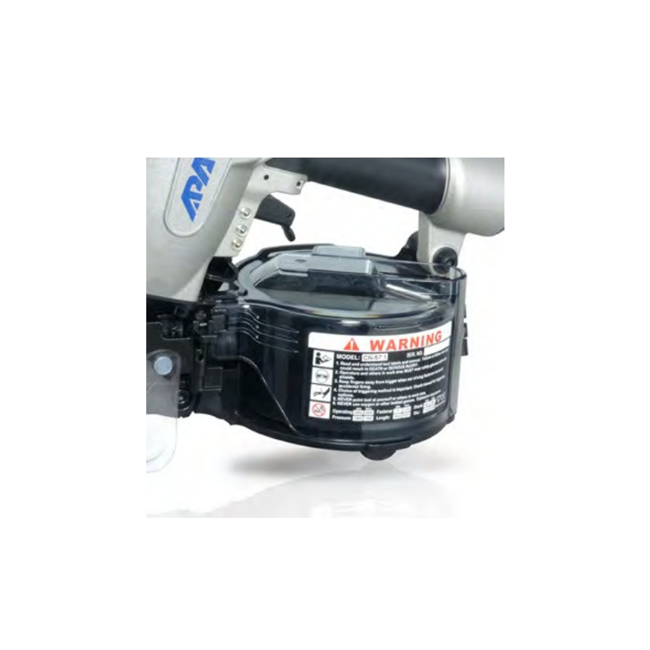 Пневматический гвоздезабиватель для плоской проволоки