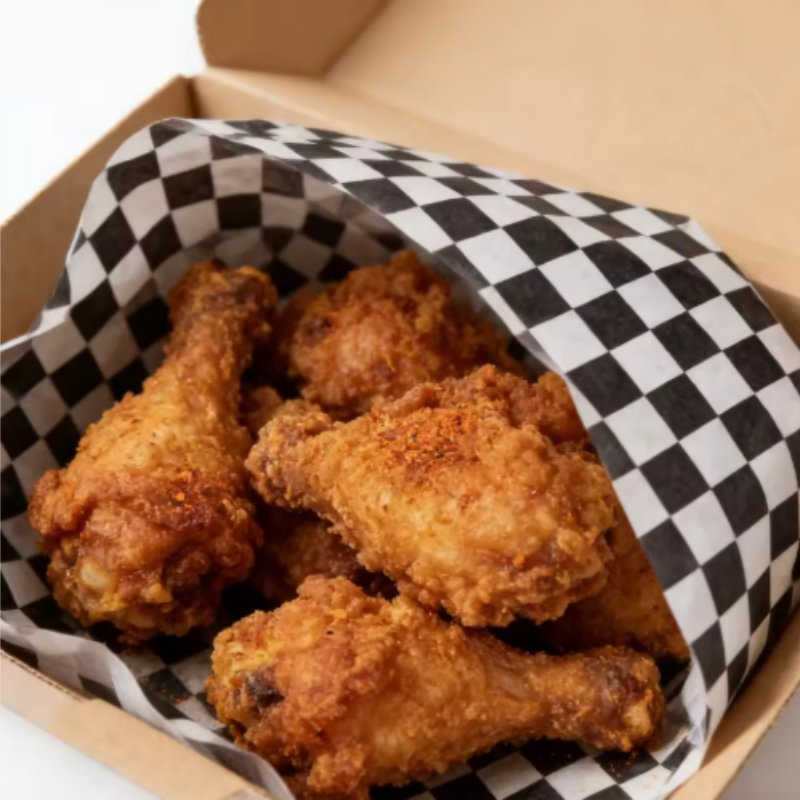 Professional Wrapping Paper for Biodegradable Hamburgers