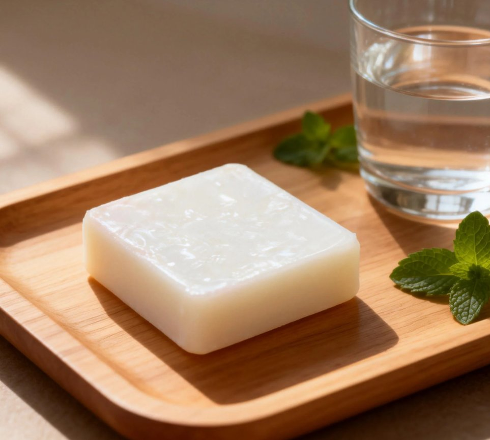 30g Disposable Hotel Soap with Cling Film Packing and Logo Label