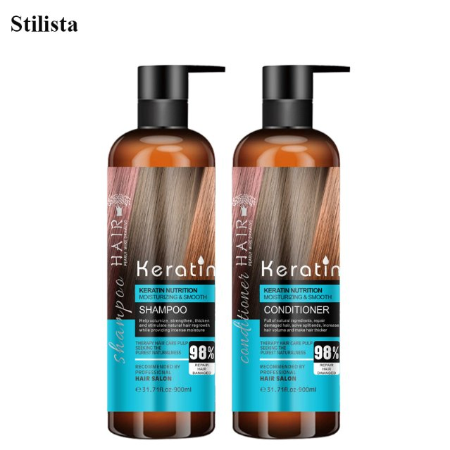900ml Professional Repair Keratin Sulfate Free Hair Shampoo