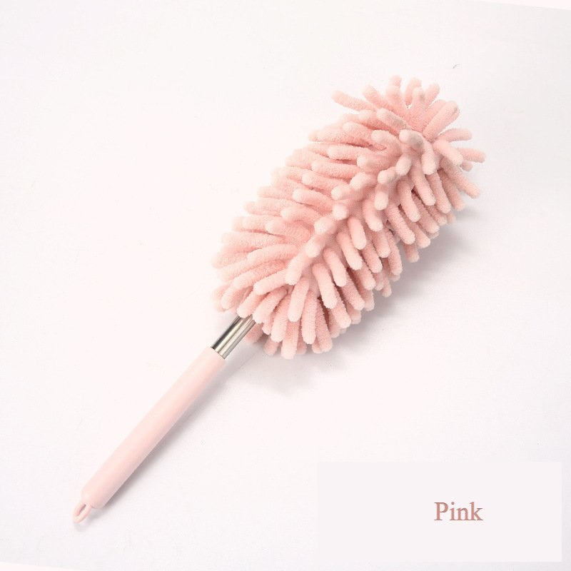 Mini Bendable Chenille Duster for Household and Car Cleaning