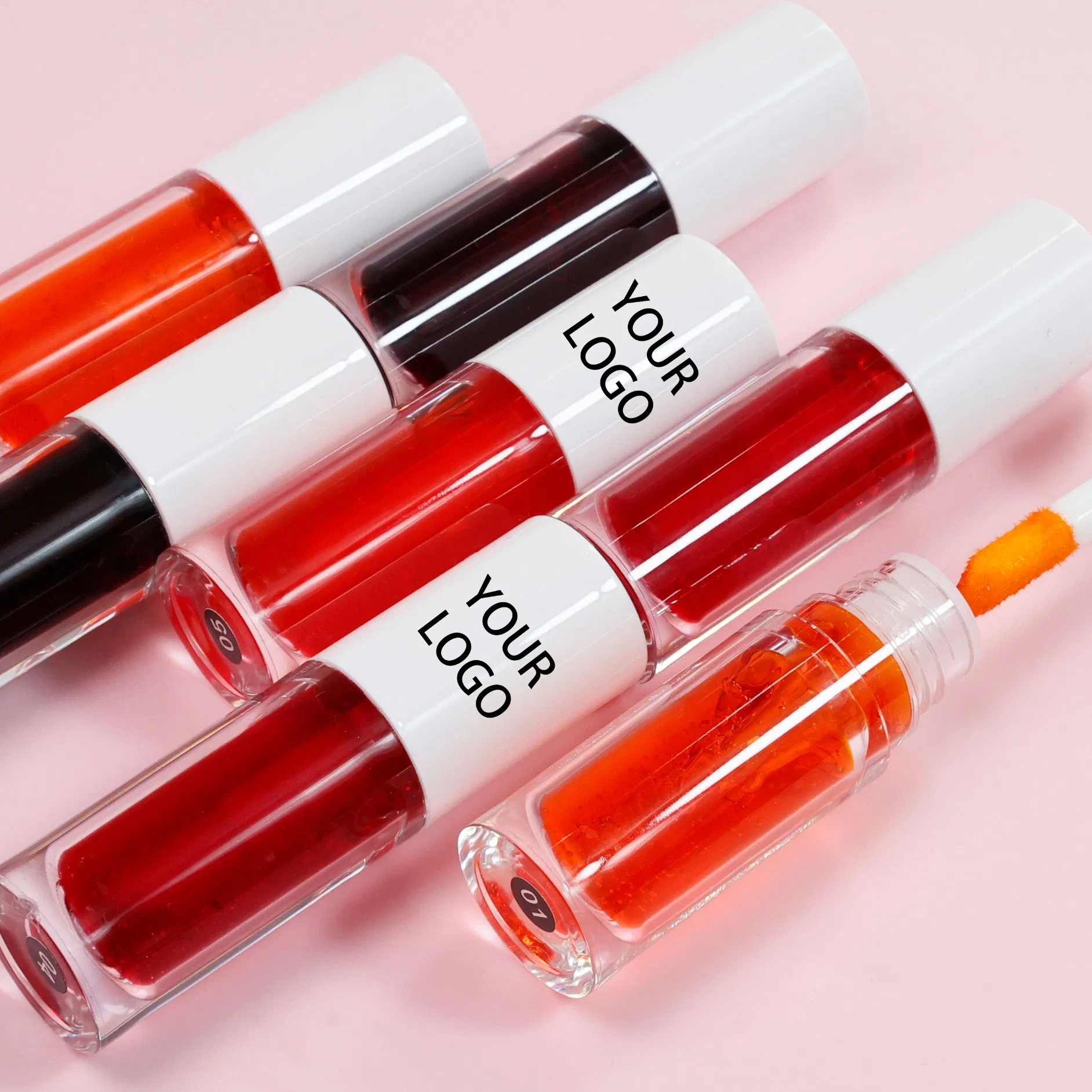 Customized Liquid Lip & Cheek Tint Logo Oil Based Water Berry Lip Tint