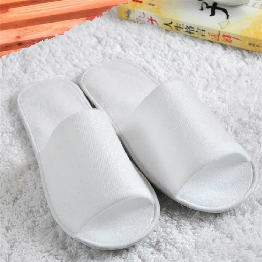 Four Season Cheap Indoor Waffle EVA Guest Hotel SPA Slippers