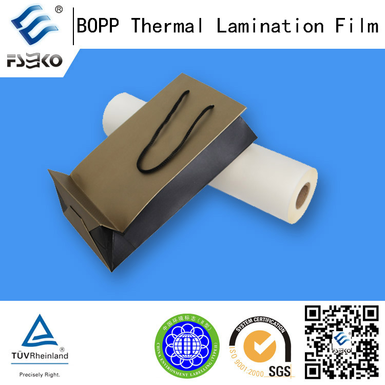BOPP Thermal Lamination Film (18mic 20 23 25 27micron)