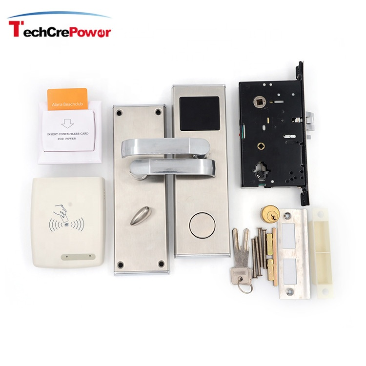 E101 Cost Effective Smart Anti-Theft Card Reader Hotel Lock