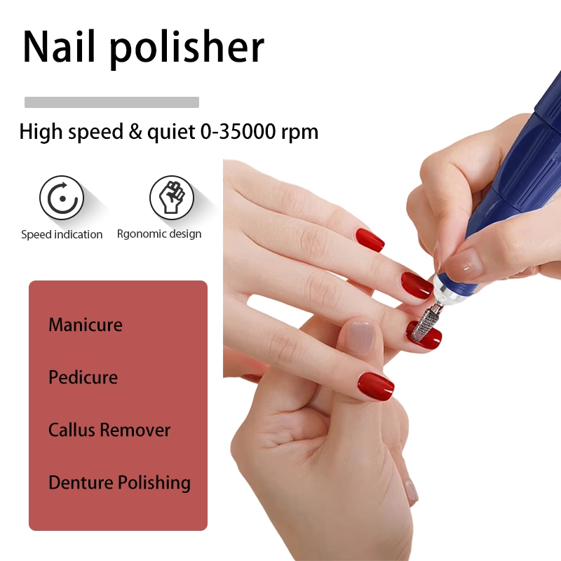 2029 Professional 40000 Rpm Korea Strong 210 Pedicure Manicure Nail Drill Machine