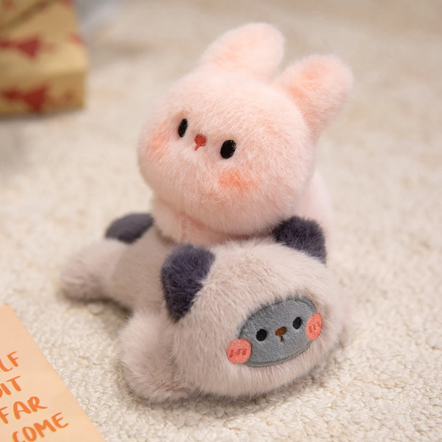 Customized Stuffed Animals Toys Plush Fridge Magnet Dolls