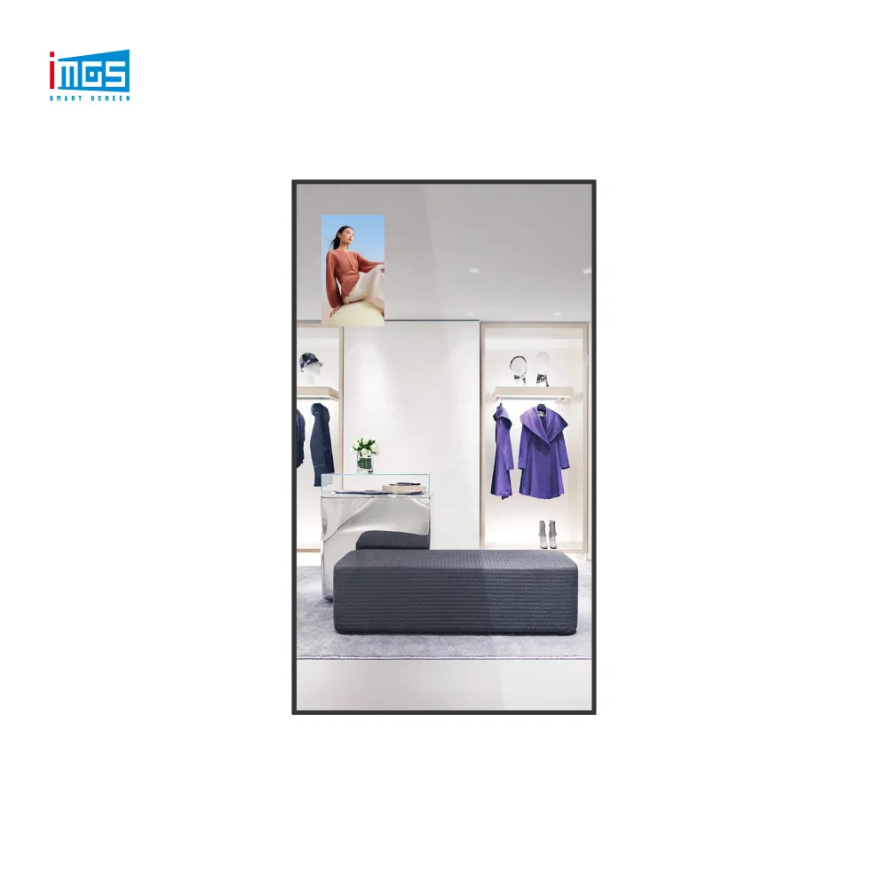 55-дюймовый LCD дисплей для рекламы с медиаплеером