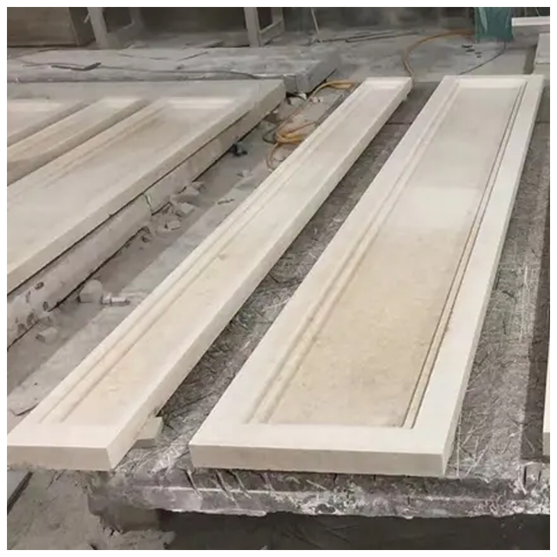 Sahama White Limestone Exterior Wall Tiles