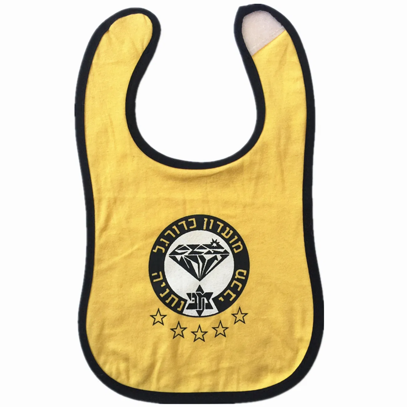 China Factory OEM Custom Design Printed Cotton Burp Cloth Baby Feeding Bib