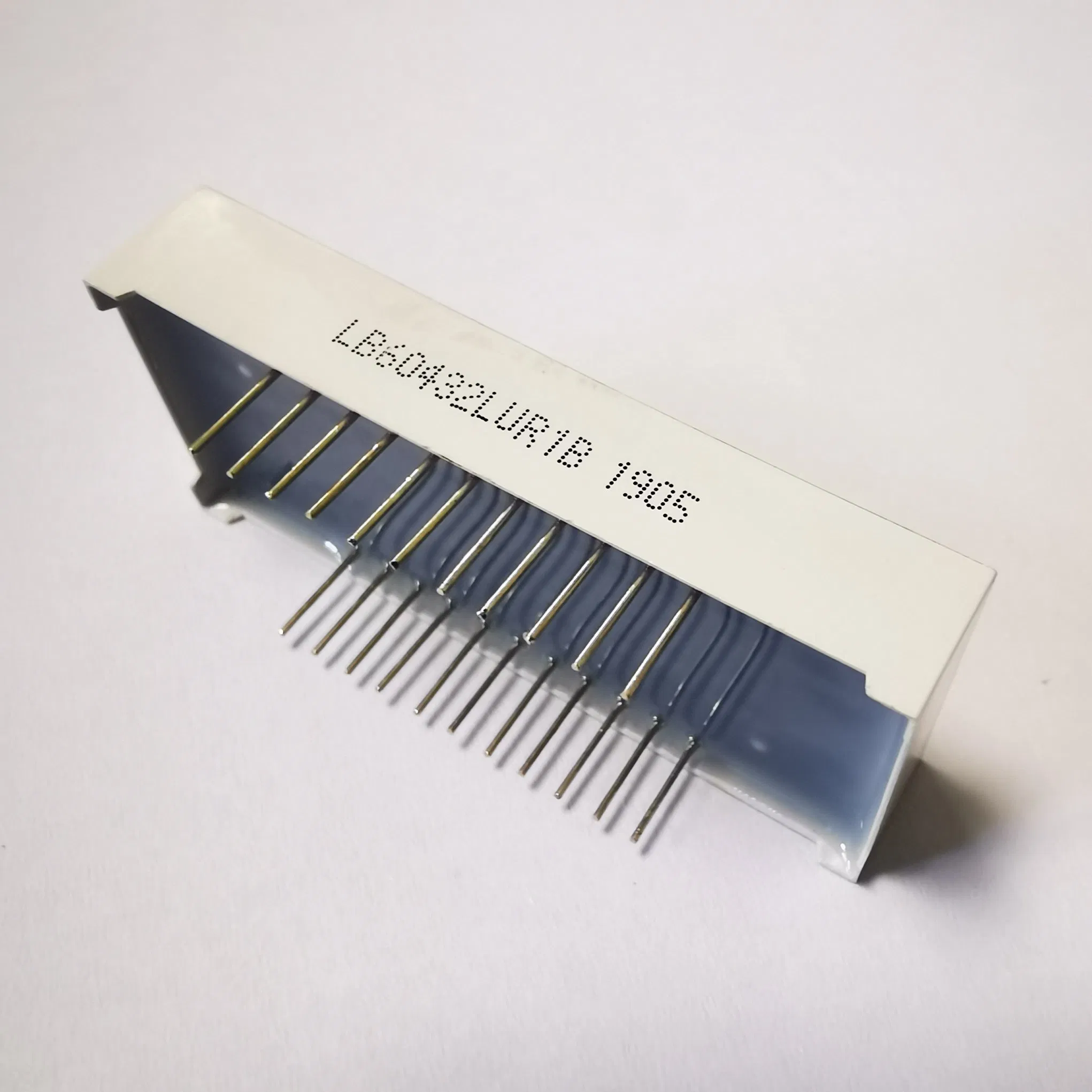 Ultra Red 11mm 6 Digit 14 Segment Alphanumeric LED Display Common Cathode for Taximeter