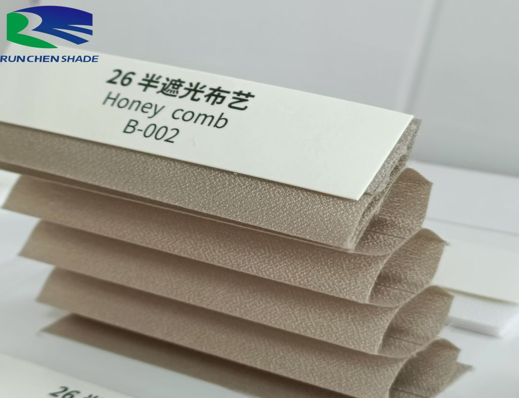 Lightweight, Light-Transmitting, Privacy-Protecting Honeycomb Curtain Fabric Is Light-Transmitting and Non-Transparent