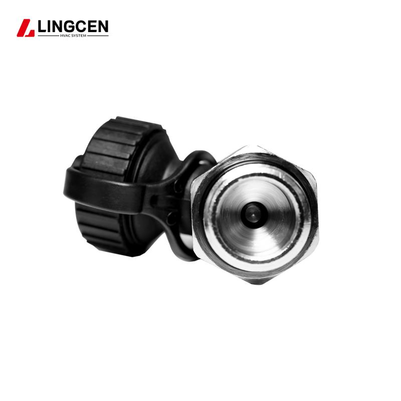 Manifold Accessory 1/2 Brass Drain Valve with Surface Nickel Plated