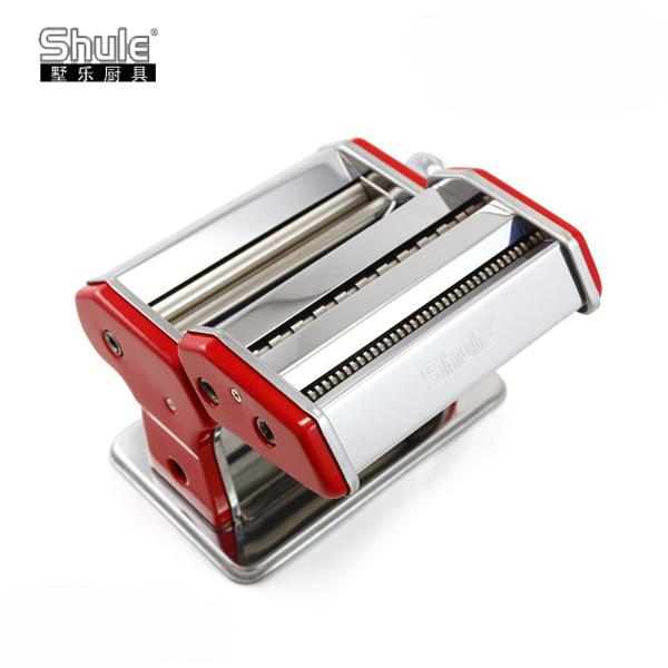 Stainless Steel Manual Fresh Noodle Making Machine for Home Use