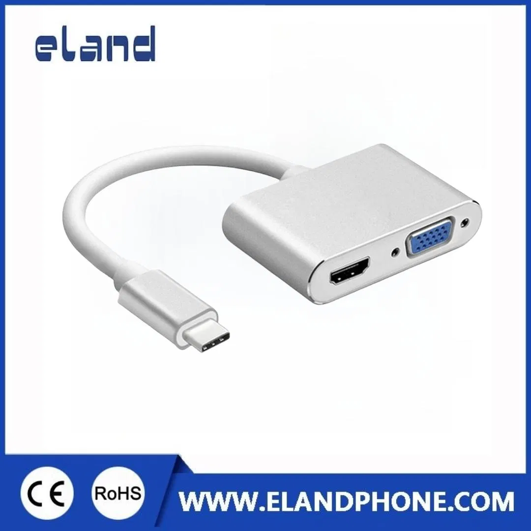 Type C to HDMI, Type C to VGA Cable, HDMI Cable