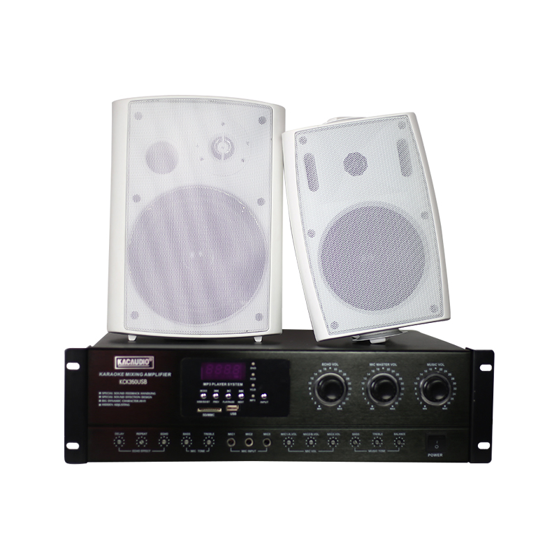 Усилитель для караоке Echo с SNR 95 дБ
