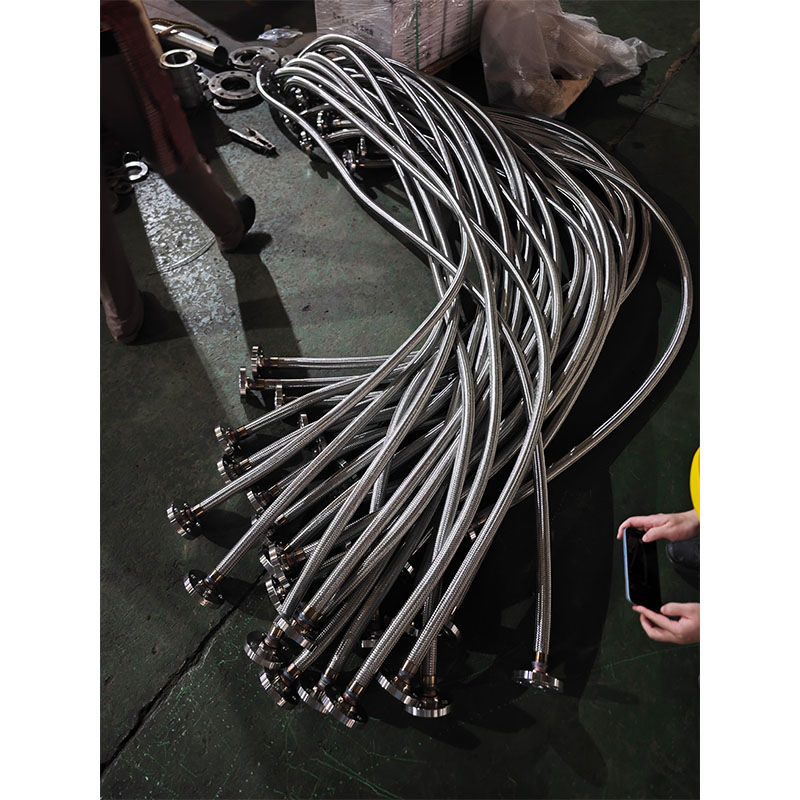 Industrial Piping Stainless Steel Flex Metal Expansion Bellow Hose