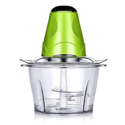 Электрическая мясорубка-измельчитель 2л с насадками