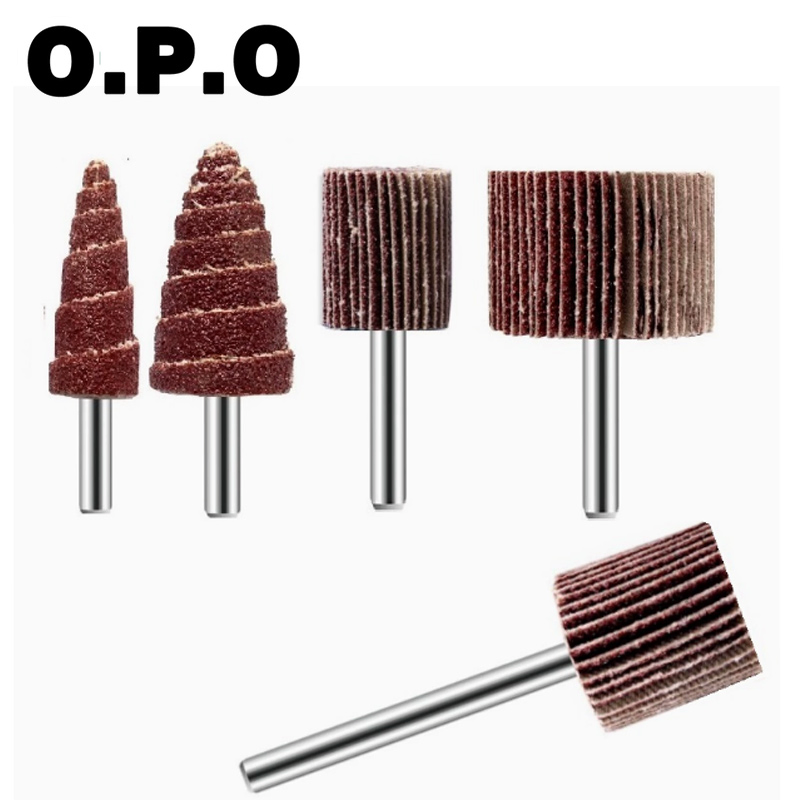 Абразивный лепестковый круг для полировки