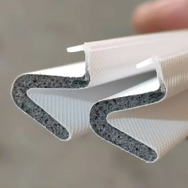 Soundproof PU Foam Seal Strip for Wooden Door and Window Frame