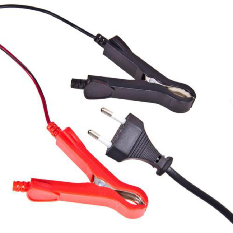 6/12V 1A Car Battery Charger, Automotive Smart Battery Charger/Maintainer for Car, Motorcycle, Lawn Mower, Boat, RV, SUV, ATV (48230008)