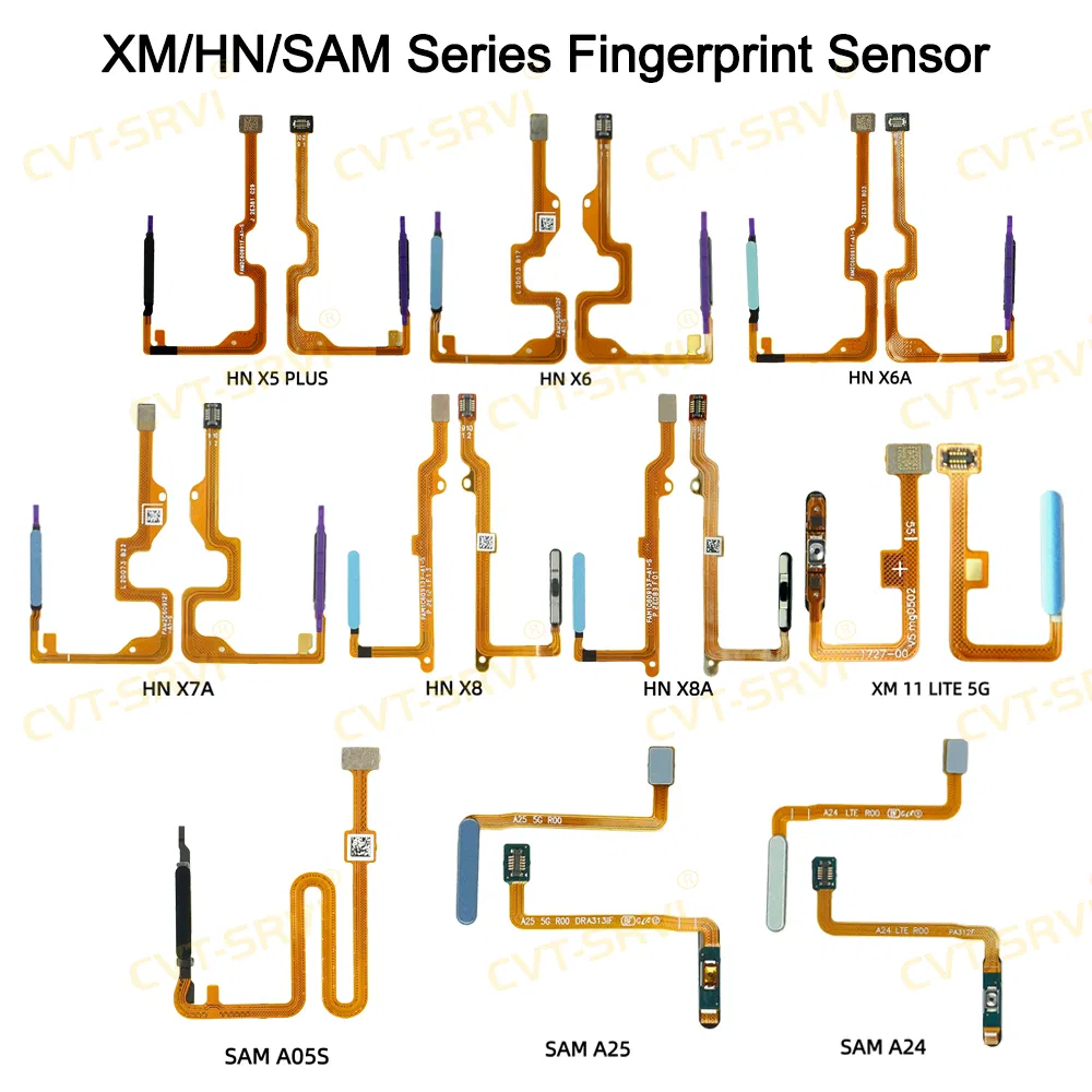 Сенсор отпечатка пальца Huella Y Flex для Honor, Xiaomi, Samsung