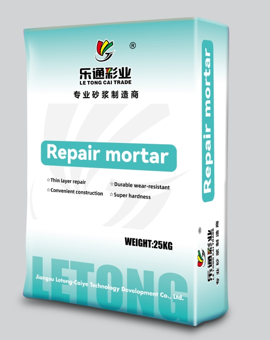 Crack Resistant Concrete Adhesive Repair Mortar for Seismic Retrofitting Projects