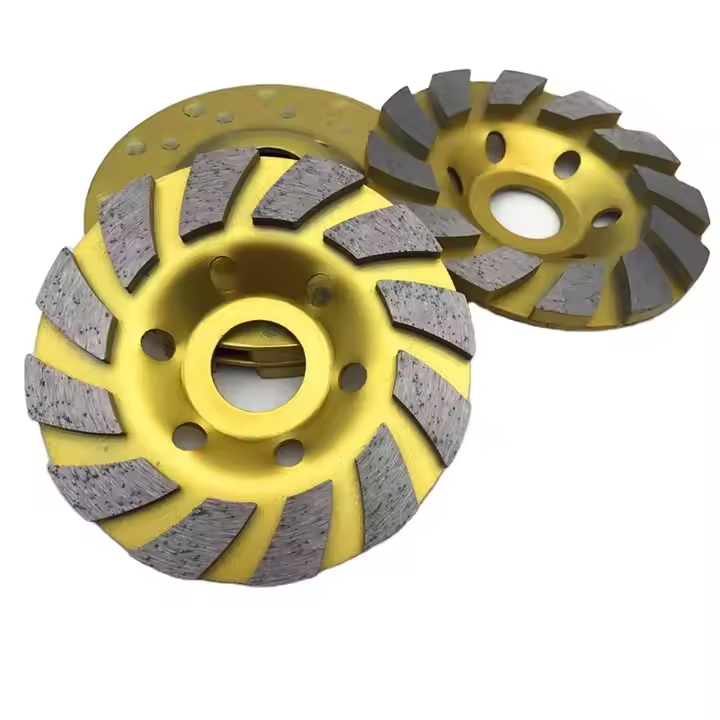 High Frequency Diamond Cup Grinding Wheel for Cutting Marble Concrete Grinding and Polishing