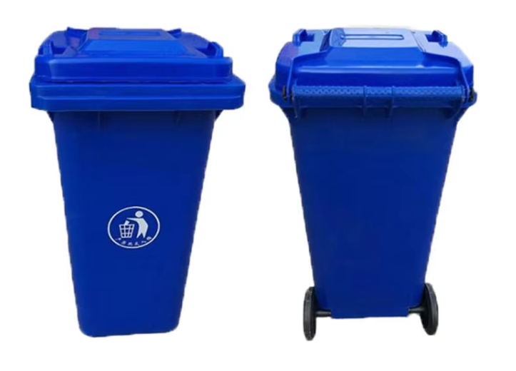 Мусорный контейнер на колесах 120 л