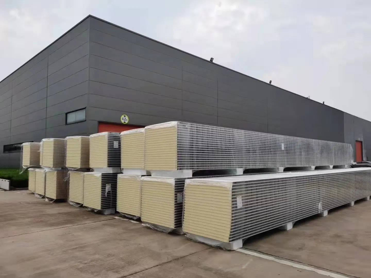 Lightweight EPS Sandwich Partition Cement Wall Panel