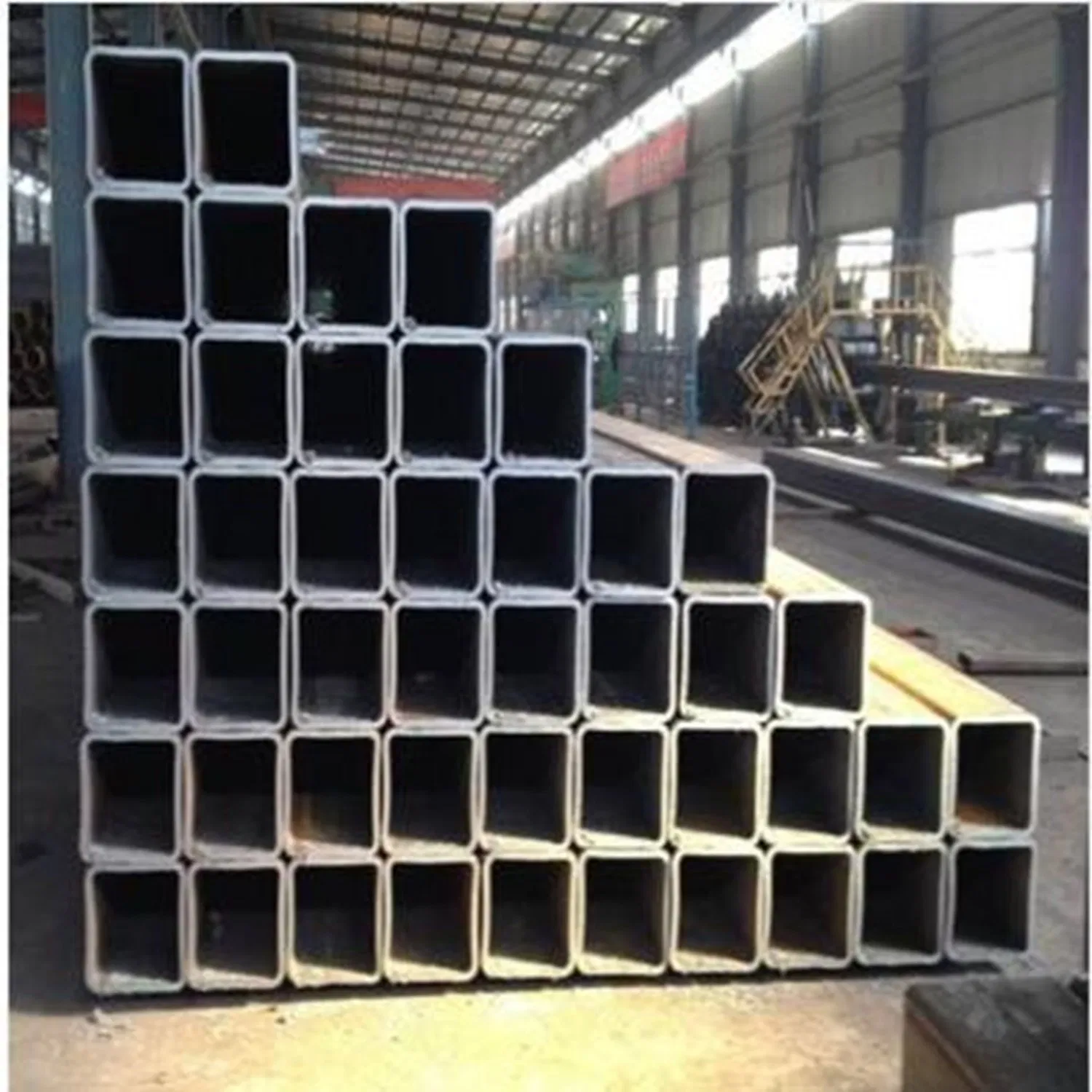 Electro Galvanized Steel Tube/Steel Pipe (Square) Carbon