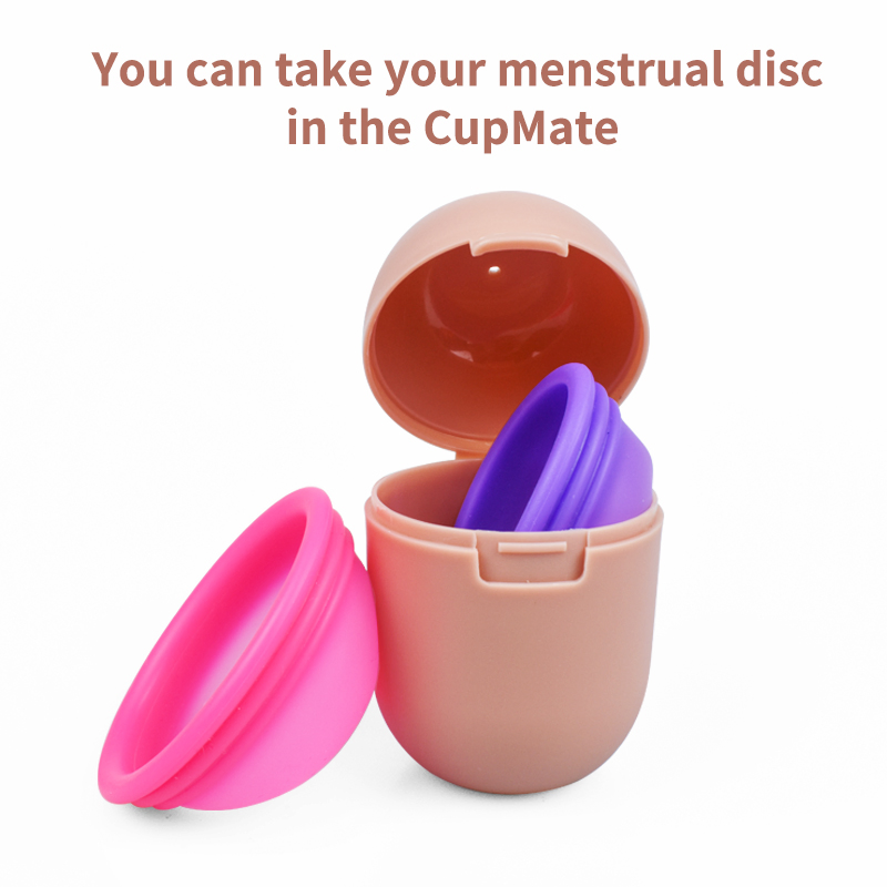 Menstrual Cup Sterilizer Copa Menstrual Cup Case Cleaner Easy to Carry Sterilizer Menstrual Cup Cleaning