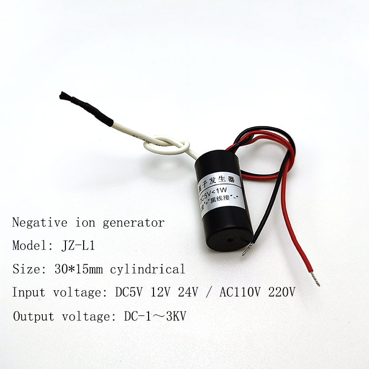 DC5V Negative Ion Generator Air Purifier Parts Beauty Accessories Mini Ion Generator