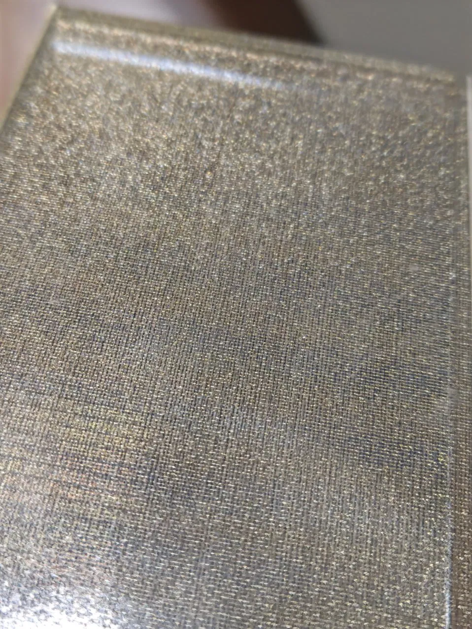 Decorative Bathroom Tabletop Glass Patterned Durable Laminated Glass