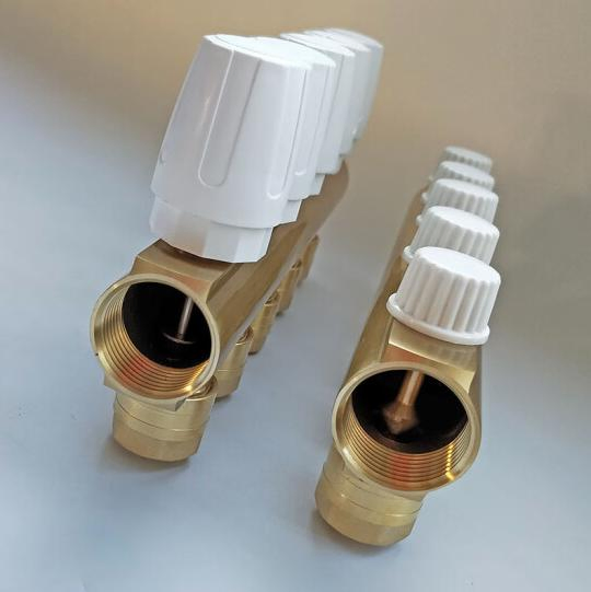 New Products Floor Heat Manifold Profile Manifolds Stainless Steel Water