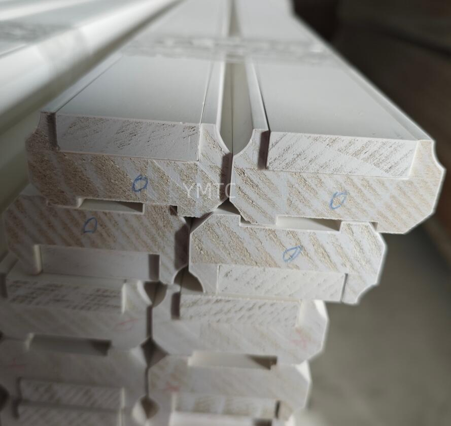 Hotel Modern Style Staircase Fence Handrail Wood Balustrade Railing