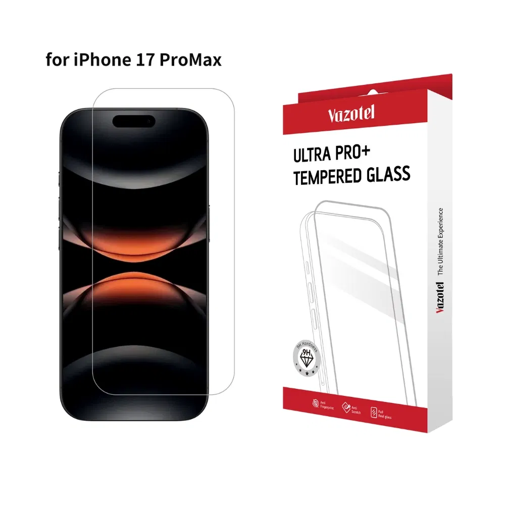 Защитное стекло 9H для iPhone 17 Series