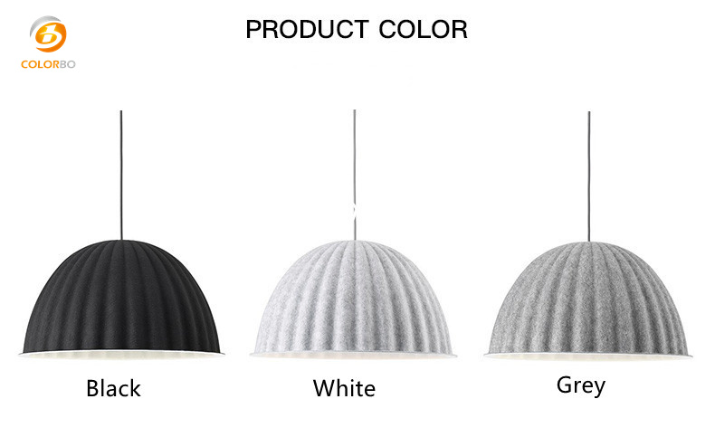 Polyester Panels ISO Approved soundproof studio foam PET Acoustic Lampshade lampshde