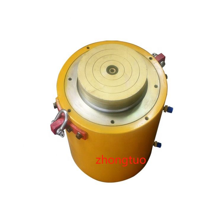300 Ton Prestressed Hydraulic Double Acting Solid Lifting Jack