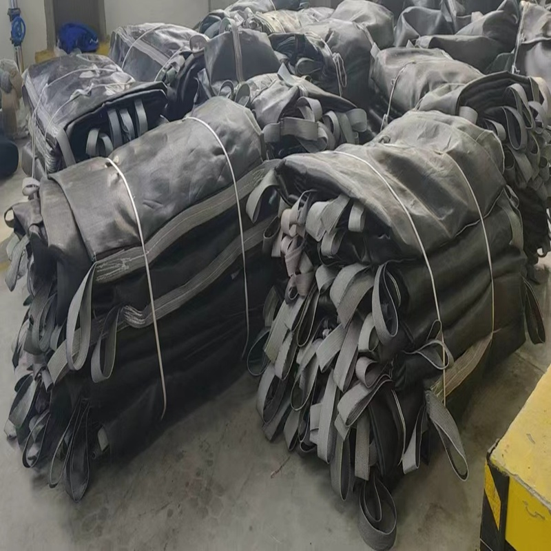Durable Black Geotextile Polypropylene PP Fabric Geobag for Construction