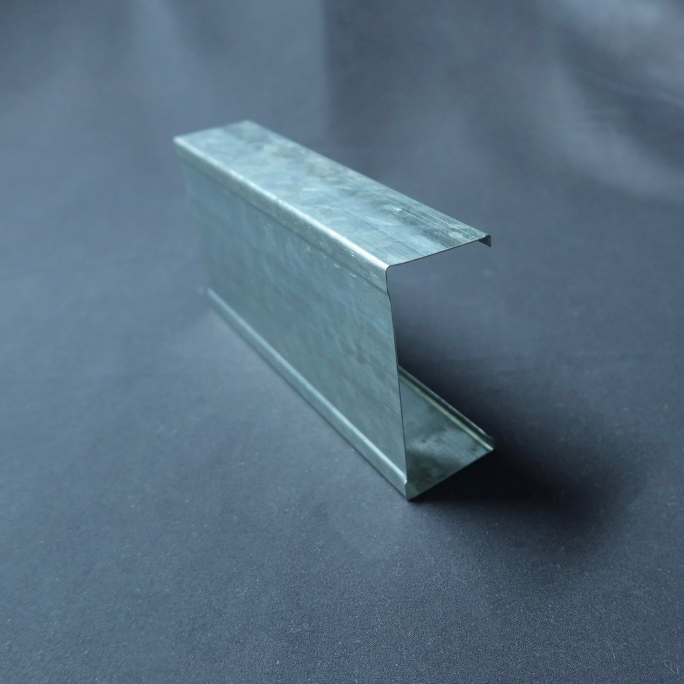 Galvanized Metal Stud with Light Steel Keel Edge Channel